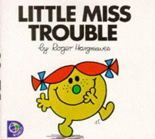Little Miss Trouble (Little Miss Library)