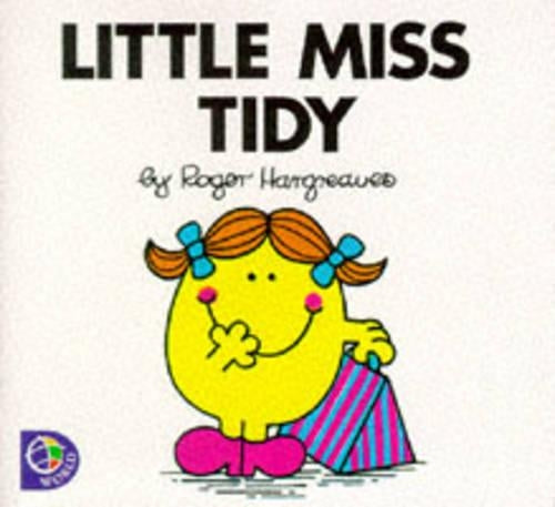 Little Miss Tidy (Little Miss Library)
