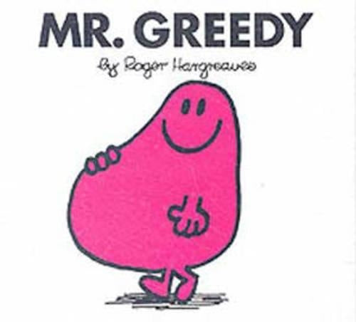 Mr. Greedy (Mr. Men Library)