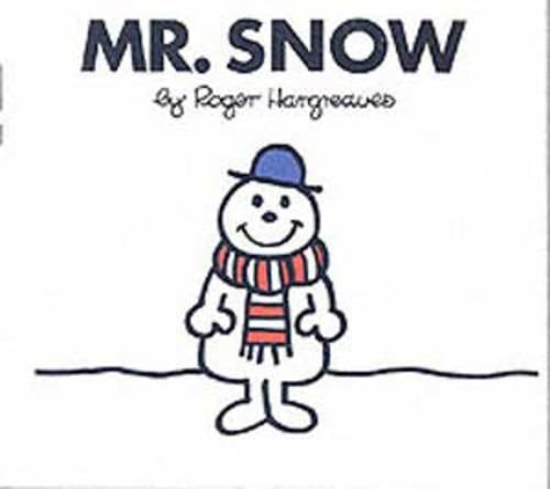Mr. Snow (Mr. Men Library)