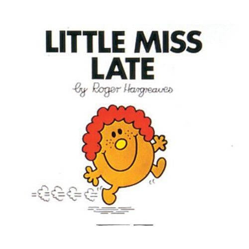 Little Miss Late: 15 (Little Miss library)