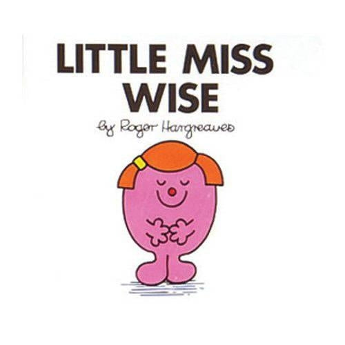Little Miss Wise (Little Miss Library)