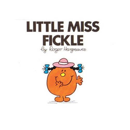 Little Miss Fickle (Little Miss library)