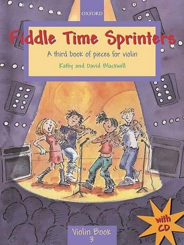 Fiddle Time Sprinters (Book & CD) Pupils Book, Kathy and David Blackwell