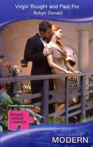 Virgin Bought and Paid For (Mills & Boon Modern)