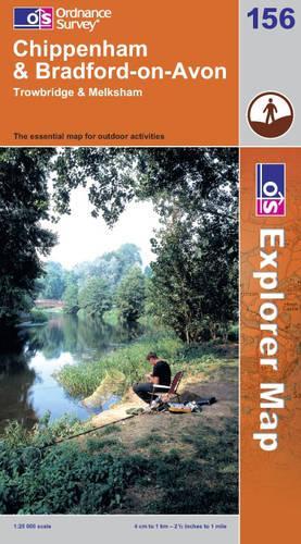 Chippenham and Bradford-on-Avon (OS Explorer Map)