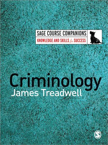 Criminology (SAGE Course Companions series)