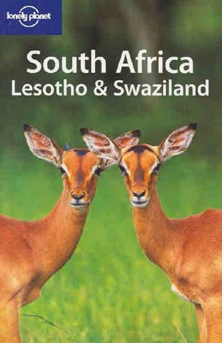 South Africa, Lesotho and Swaziland (Lonely Planet Regional Guides)