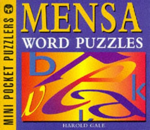 Word Pocket Puzzles (Mini Mensa Mindbenders)