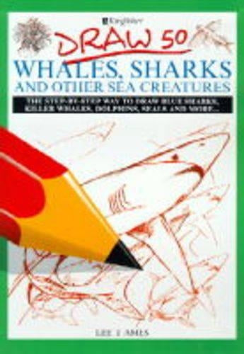 Draw 50 Whales, Sharks and Other Creatures