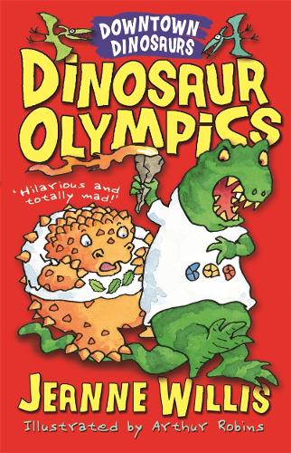 Downtown Dinosaurs: Dinosaur Olympics