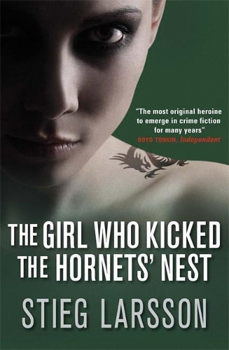 The Girl Who Kicked the Hornets Nest (Millennium Trilogy)