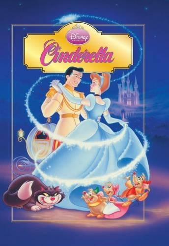 Disneys Cinderella Padded Classic