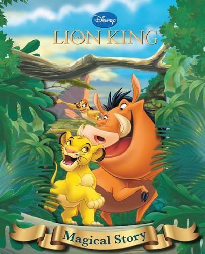 Disney Lion King Magical Story with Lenticular Front Cover (Disney Magical Story)