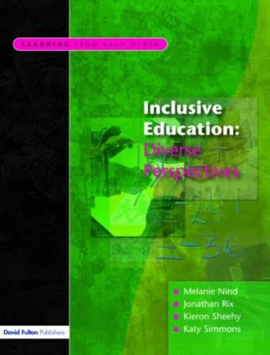 Inclusive Education: Diverse Perspectives (Learning from Each Other)