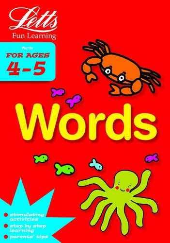 Words Age 4-5 (Letts Fun Learning)