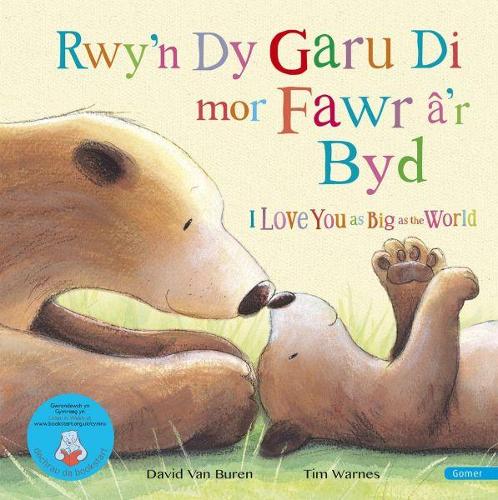 Rwyn Dy Garu Di MOR Fawr Ar Byd / I Love You as Big as the World