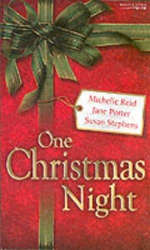 One Christmas Night: A Sicilian Marriage / The Italians Blackmailed Bride / The Sultans Seduction (Mills & Boon Special Releases)