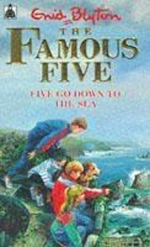 12: Five Go Down To The Sea (Famous Five)