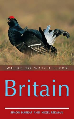 Where to Watch Birds in Britain (Where to Watch Birds)