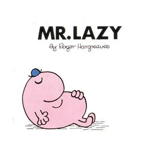 Mr. Lazy (Mr. Men Library)