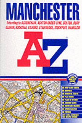 A-Z Manchester Atlas (Street Atlas)