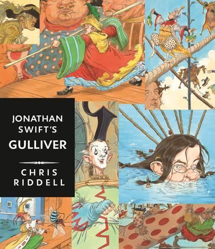 Jonathan Swifts Gulliver (Walker Illustrated Classics)