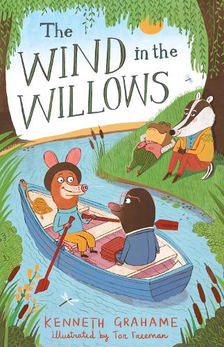 The Wind in the Willows: Illustrated by Tor Freeman (Alma Junior Classics)