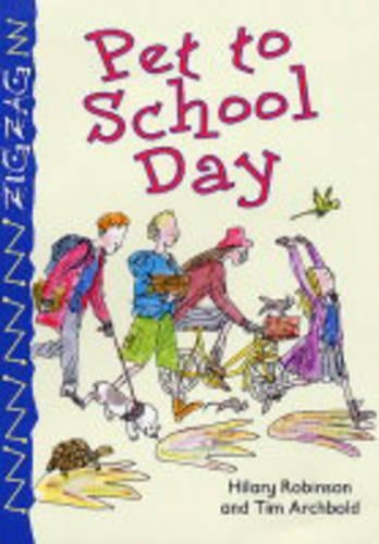 Pet to School Day (Zigzag)