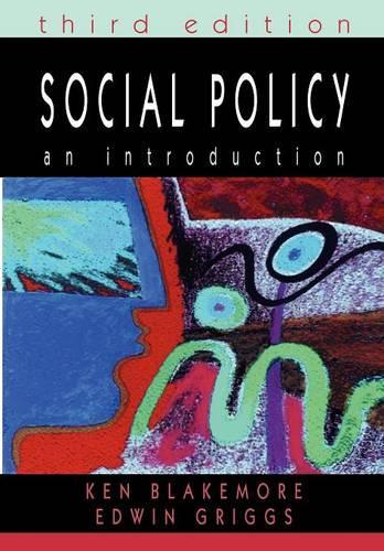Social Policy: An Introduction: An Introduction