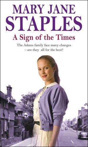 A Sign Of The Times: An Adams Family Saga Novel (The Adams Family)