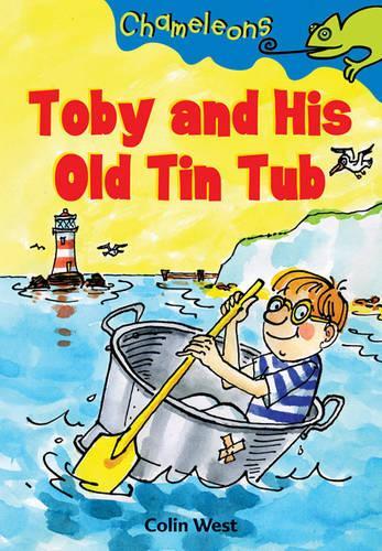 Toby and His Old Tin Tub (Chameleons)