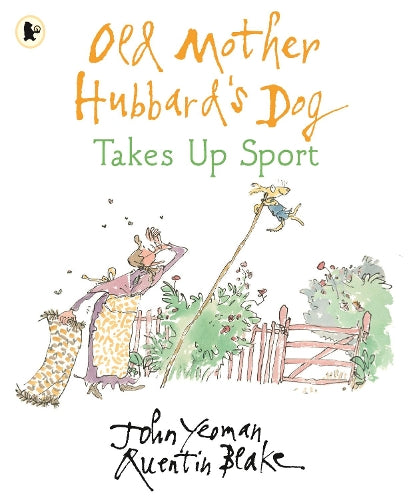 Old Mother Hubbards Dog Takes Up Sport
