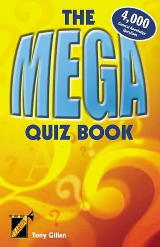 MEGA QUIZ BOOK (Puzzle Book)