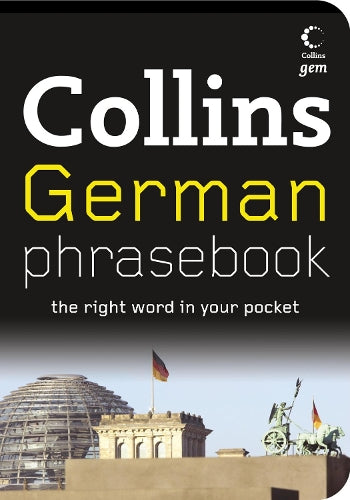 German Phrasebook (Collins Gem)