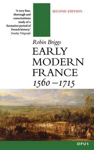 Early Modern France 15601715 (O P U S)