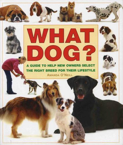 What Dog? A guide to help new owners choose the right dog breed to suit their lifestyle