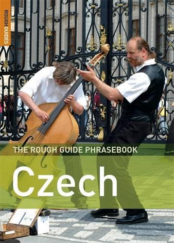 The Rough Guide Phrasebook Czech (Rough Guide Phrasebooks)