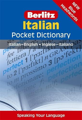 Berlitz: Italian Pocket Dictionary (Berlitz Pocket Dictionary)