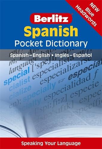 Berlitz: Spanish Pocket Dictionary (Berlitz Pocket Dictionary)