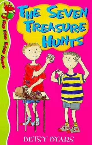 The Seven Treasure Hunts (Red Fox Read Alone)