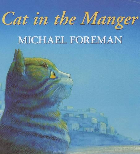 Cat In The Manger