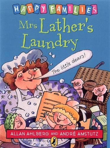 Mrs Lathers Laundry (Happy Families)