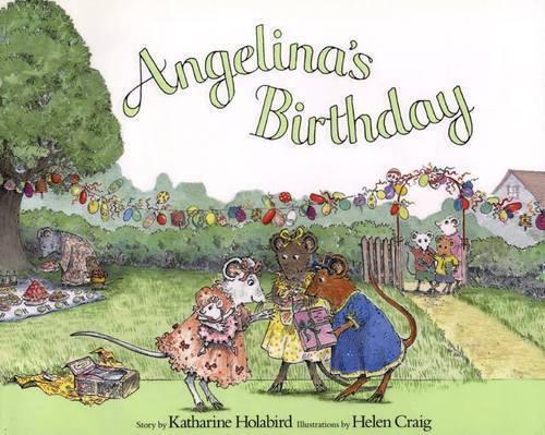 Angelinas Birthday (Mini Hardback)
