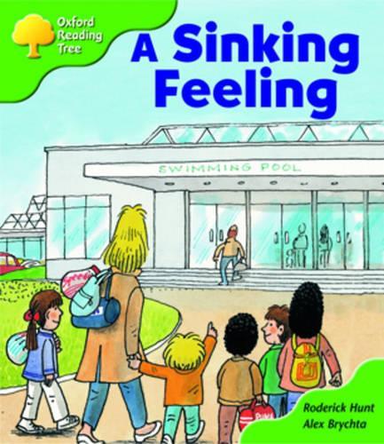 Oxford Reading Tree: Stage 2: Patterned Stories: A Sinking Feeling