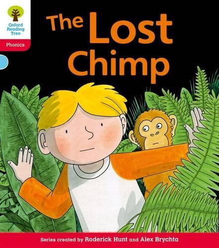 Oxford Reading Tree: Level 4: Floppys Phonics Fiction: The Lost Chimp