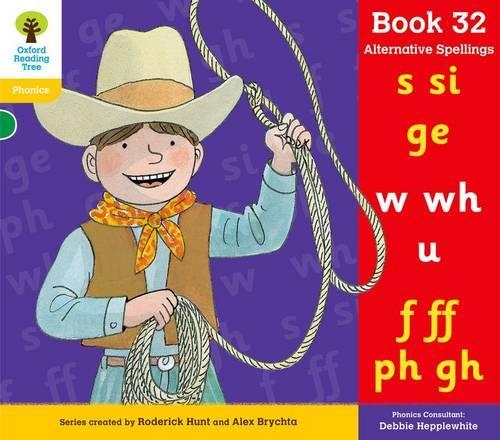 Oxford Reading Tree: Level 5A: Floppys Phonics: Sounds and Letters: Book 32