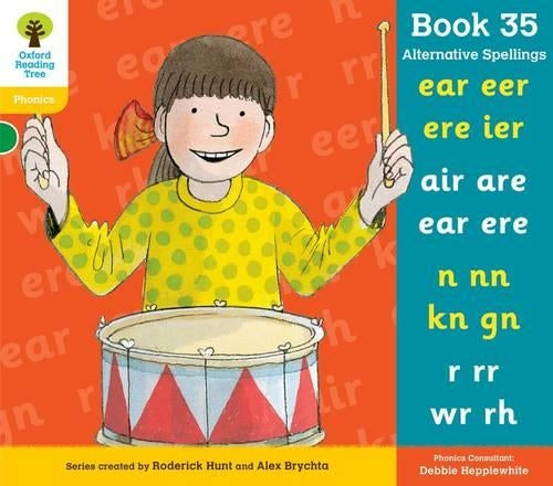 Oxford Reading Tree: Stage 5A: Floppys Phonics: Alternative Spellings: Book 35