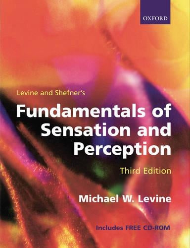 Fundamentals of Sensation and Perception