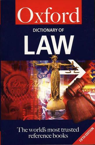 Dictionary of Law
